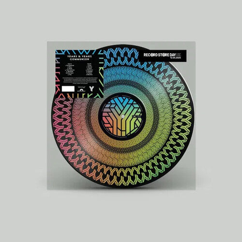 Years & Years: Communion - Limited Zoetrope Picture Disc