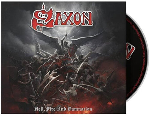Saxon: Hell Fire And Damnation - Eagles Over Hellfest - COMPACT DISCS