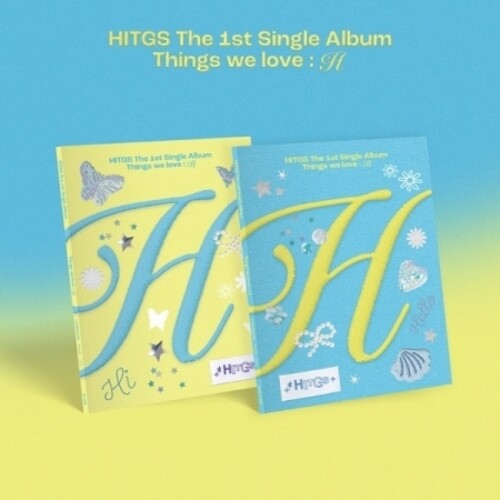 Hitgs: Things We Love : H - incl. 72pg Photobook, Photocard A + B, Postcard, Folded Poster, Lucky Card + Sticker - COMPACT DISCS