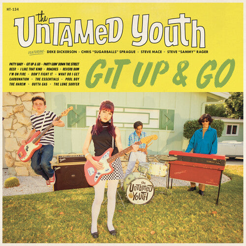 The Untamed Youth: Git Up And Go - VINYL LP