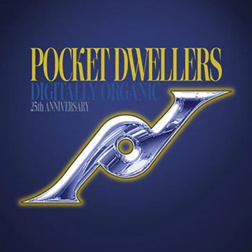 Pocket Dwellers: Digitally Organic - Limited 180-Gram Clear Vinyl - VINYL LP