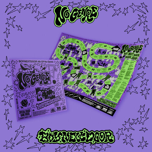 Boynextdoor: BOYNEXTDOOR 4th EP [No Genre] [Board Game ver.]