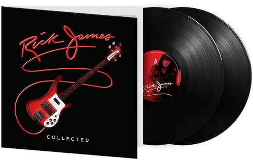James, Rick: Collected - Gatefold 180-Gram Black Vinyl