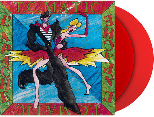T.C. Matic: L'Apache - Limited 180-Gram Translucent Red Colored Vinyl with Bonus Track
