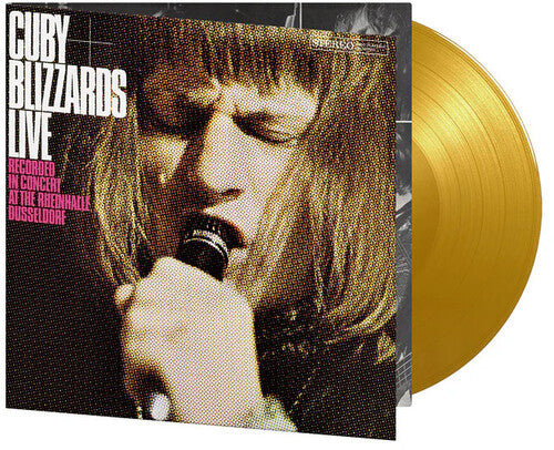 Cuby & the Blizzards: Live In Dusseldorf - Limited Gatefold 180-Gram Yerllow Colored Vinyl