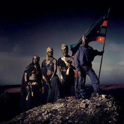 Pa Salieu: Afrikan Alien - Limited Gold Colored Vinyl