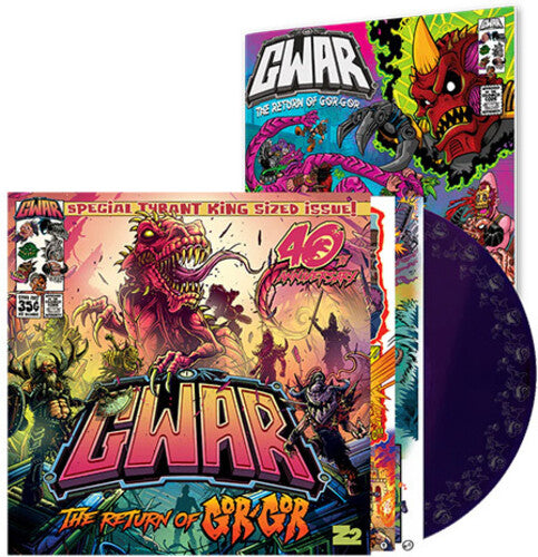 Gwar: The Return of Gor Gor - VINYL LP