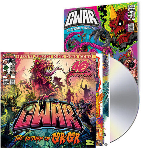 Gwar: The Return of Gor Gor - COMPACT DISCS
