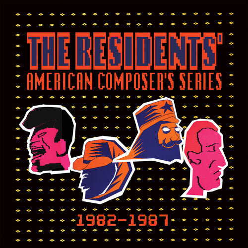 Residents: American Composer's Series, 1982-1987 - COMPACT DISCS