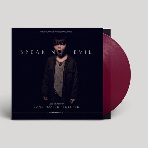 Kolster, Sune "Koter": SPEAK NO EVIL (ORIGINAL SOUNDTRACK)