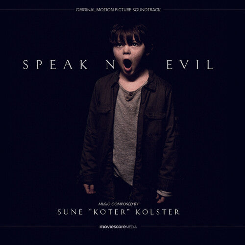 Kolster, Sune "Koter": SPEAK NO EVIL (ORIGINAL SOUNDTRACK)