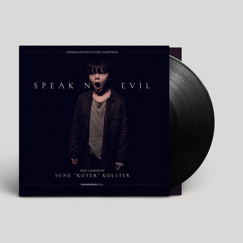 Kolster, Sune "Koter": SPEAK NO EVIL (ORIGINAL SOUNDTRACK)