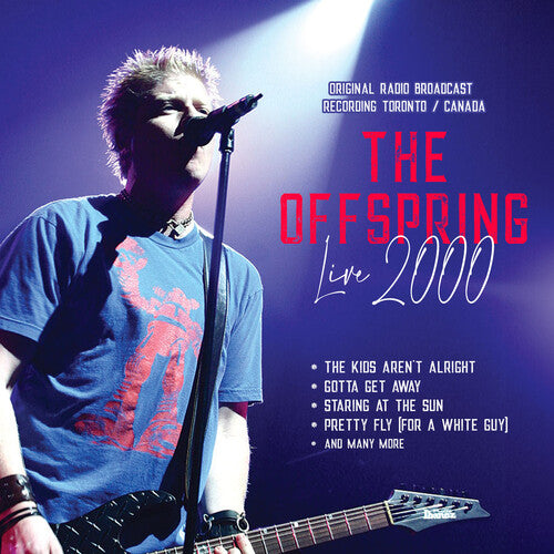 Offspring: Live 2000 / Radio Broadcast - COMPACT DISCS