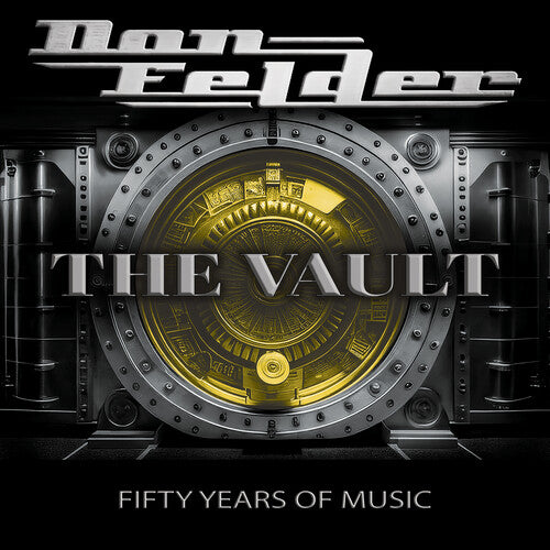 Felder, Don: THE VAULT 1975-2025 FIFTY YEARS OF MUSIC