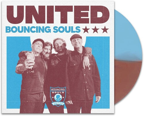 Bouncing Souls: United - Maroon & Blue