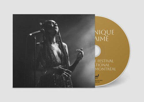 Fils-Aime, Dominique: Live at the Montreal International Jazz Festival - COMPACT DISCS