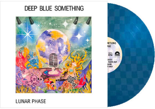 Deep Blue Something: Lunar Phase - Transparent Blue - VINYL LP