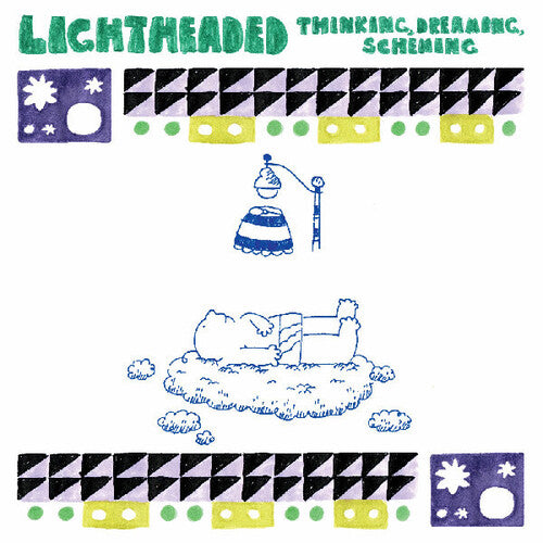 Lightheaded: Thinking, Dreaming, Scheming! - COMPACT DISCS