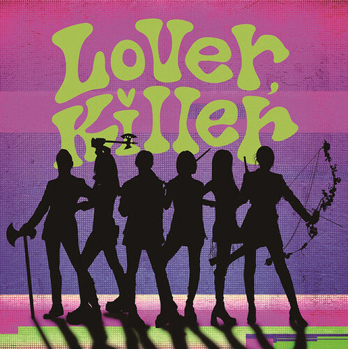STAYC: Lover, Killer/Bebe - Regular Edition - COMPACT DISCS