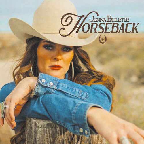 Paulette, Jenna: Horseback