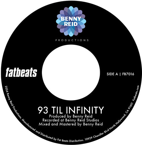 Reid, Benny: 93 'til Infinity B/w Day One