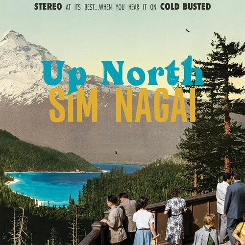 Nagai, Sim: Sim Nagai - Up North - VINYL LP