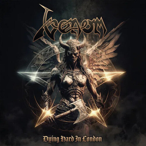 Venom: Dying Hard In London - COMPACT DISCS