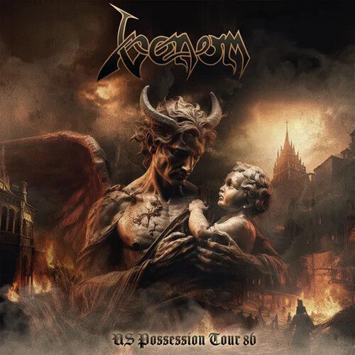 Venom: US Possession Tour 86 - COMPACT DISCS