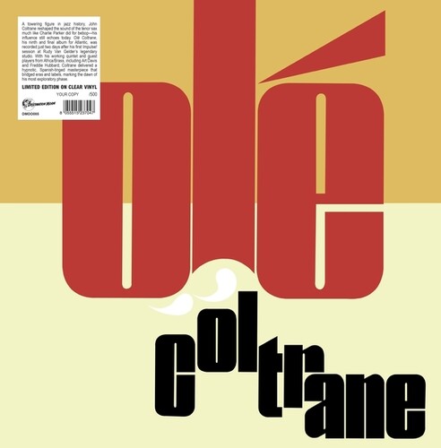 Coltrane, John: Ole - Clear Vinyl