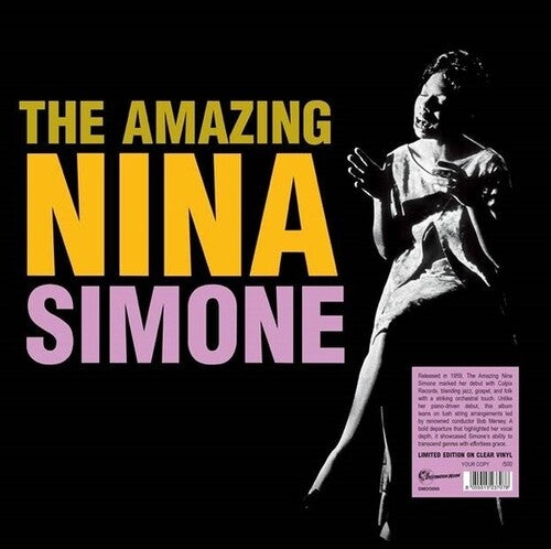 Simone, Nina: Amazing Nina Simone - Clear Vinyl