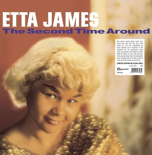 James, Etta: Second Time Around - Clear Vinyl