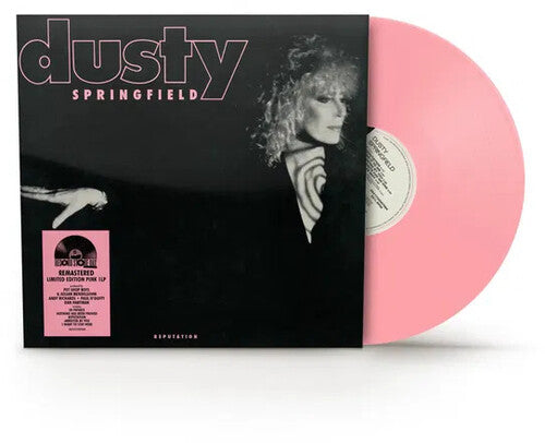Dusty Springfield: Reputation - Limited Pink Colored Vinyl - VINYL LP