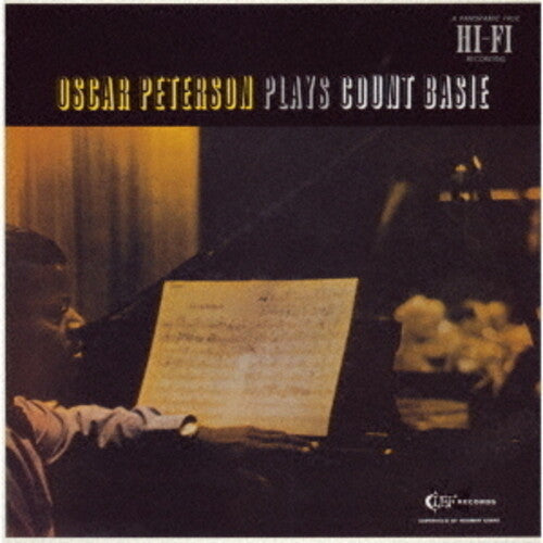 Oscar Peterson: Oscar Peterson Plays Count Basie - UHQCD - COMPACT DISCS