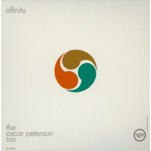 Oscar Peterson: Affinity - UHQCD - COMPACT DISCS