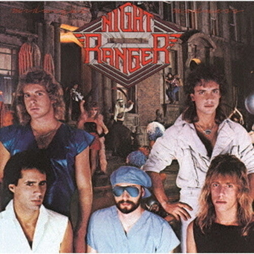 Night Ranger: Midnight Madness - SHM-Paper Sleeve - COMPACT DISCS