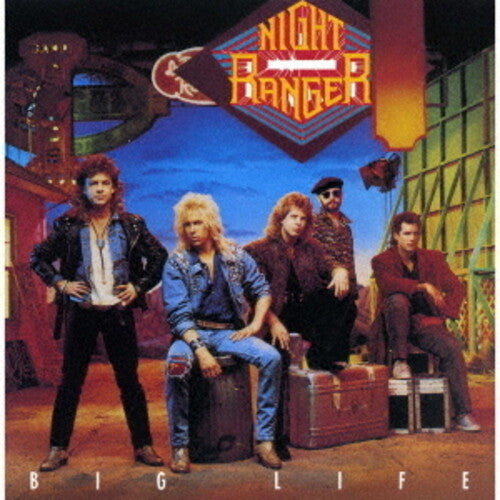 Night Ranger: Big Life - SHM-Paper Sleeve - COMPACT DISCS