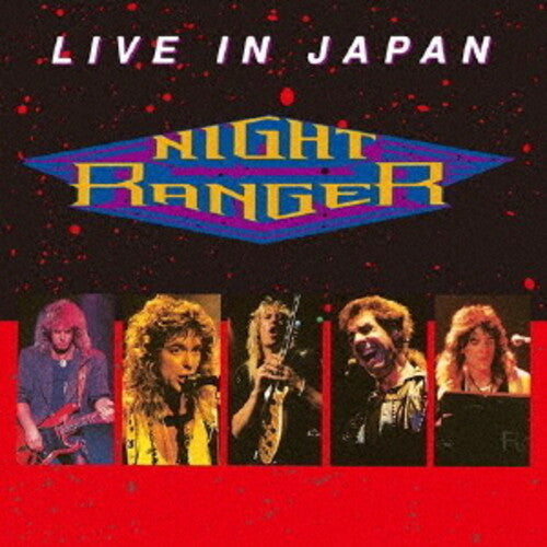 Night Ranger: Live In Japan - SHM-Paper Sleeve - COMPACT DISCS