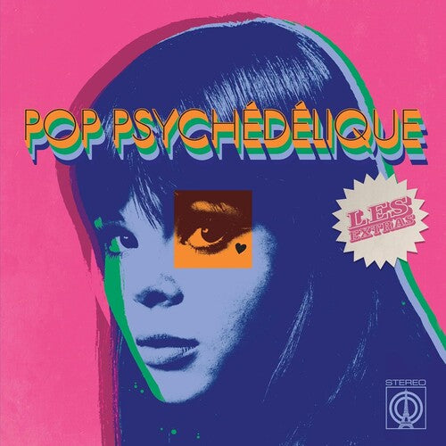 Pop Psychedelique (Les Extras) / Various: Pop Psychedelique (Les Extras) / Various - COMPACT DISCS