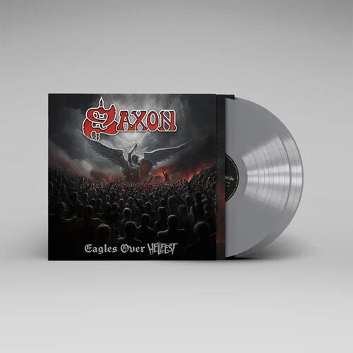 Saxon: Eagles Over Hellfest - Silver Colored Vinyl