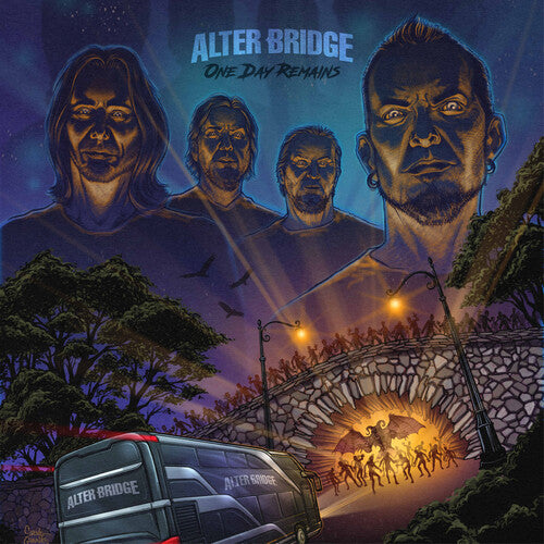 Alter Bridge: One Day Remains - Limited Red Colored Vinyl - VINYL LP