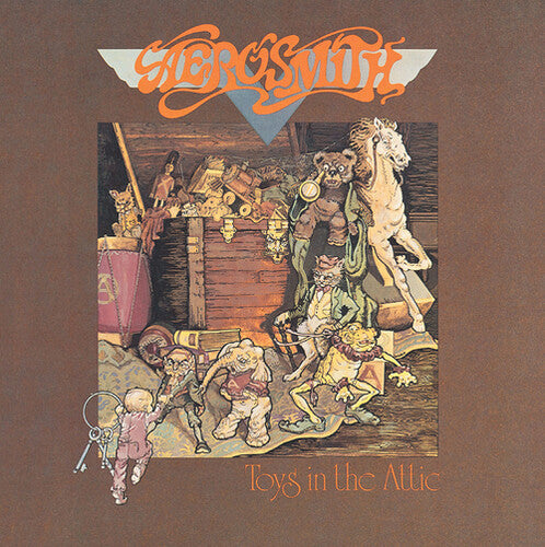 Aerosmith: Toys In The Attic - SHM-Paper Sleeve - COMPACT DISCS