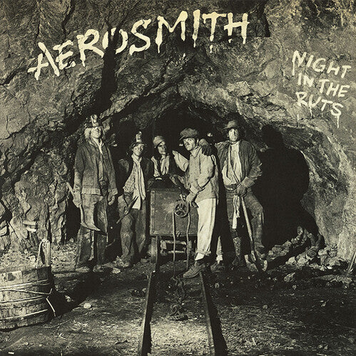 Aerosmith: Night In The Ruts - SHM-Paper Sleeve - COMPACT DISCS