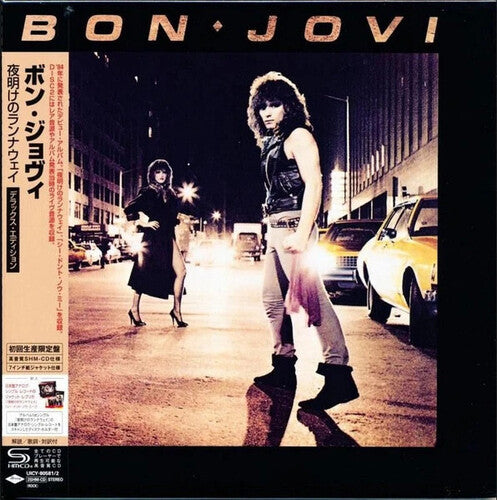 Bon Jovi: Bon Jovi - Japanese Limited SHM 7-inch Package - COMPACT DISCS