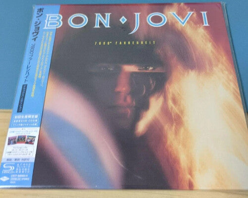 Bon Jovi: 7800 Fahrenheit - Japanese Limited SHM 7-inch Package