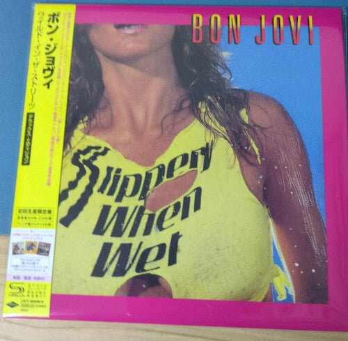 Bon Jovi: Slippery When Wet - Japanese Limited SHM 7-inch Package
