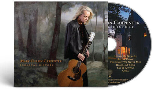 Carpenter, Mary-Chapin: Personal History - COMPACT DISCS