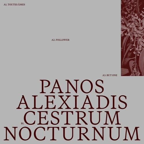 Alexiadis, Panos: Cestrum Nocturnum