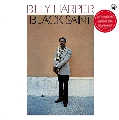 Harper, Billy: Black Saint