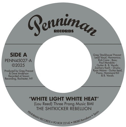 Shitkicker Rebellion: White Light White Heat/99th Floor