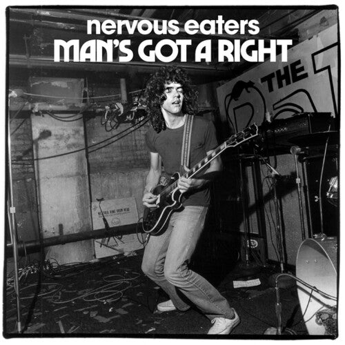 Nervous Eaters: Man's Got A Right/No More Idols